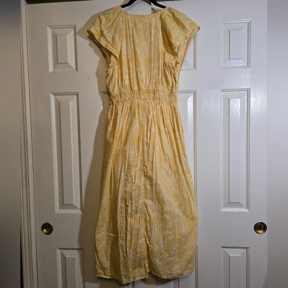 Universal Thread Yellow Maxi Dress With Pockets, NWOT - Picture 6 of 9